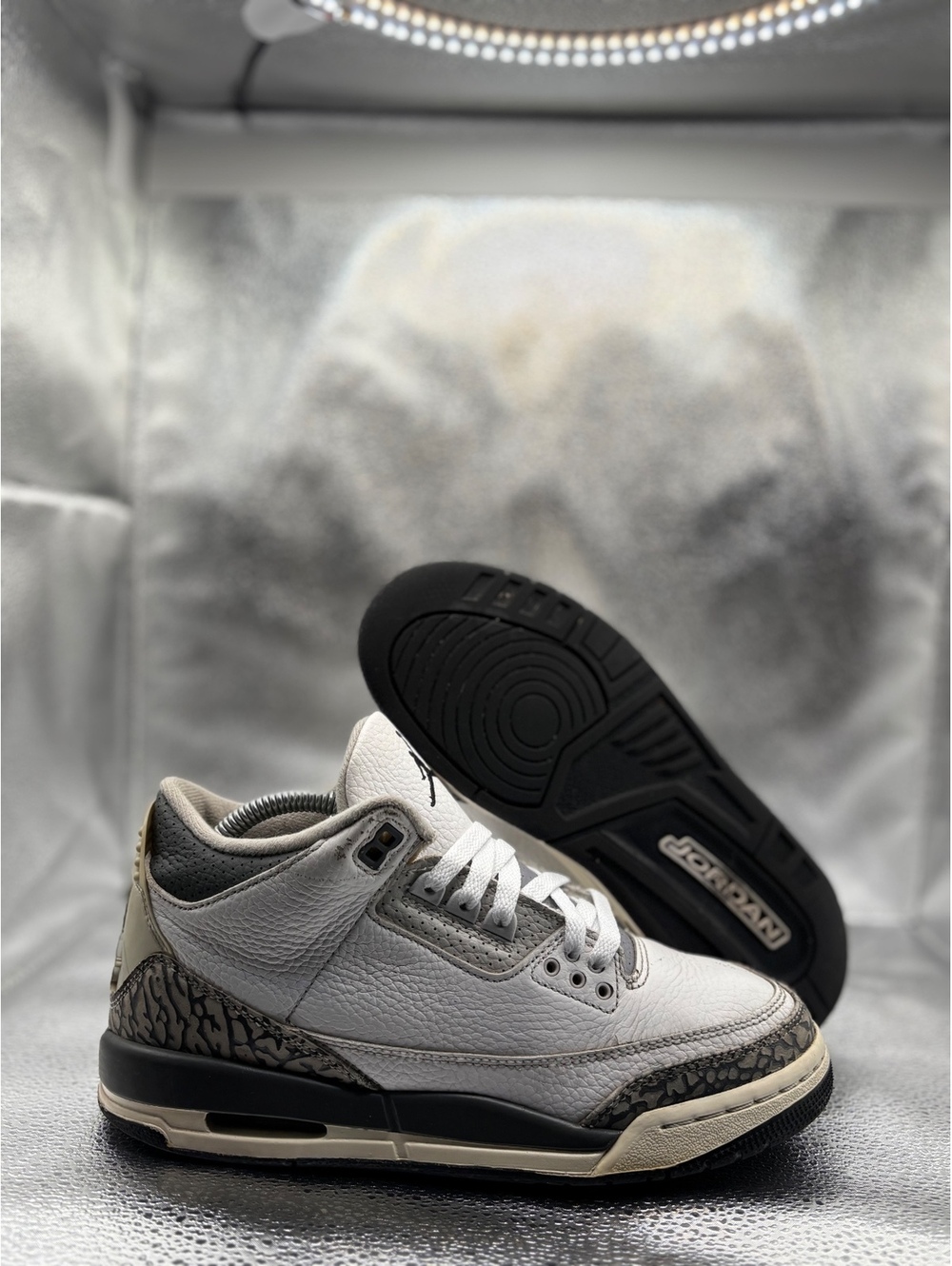 Air Jordan 3 Retro GS 'Hide N' Sneak